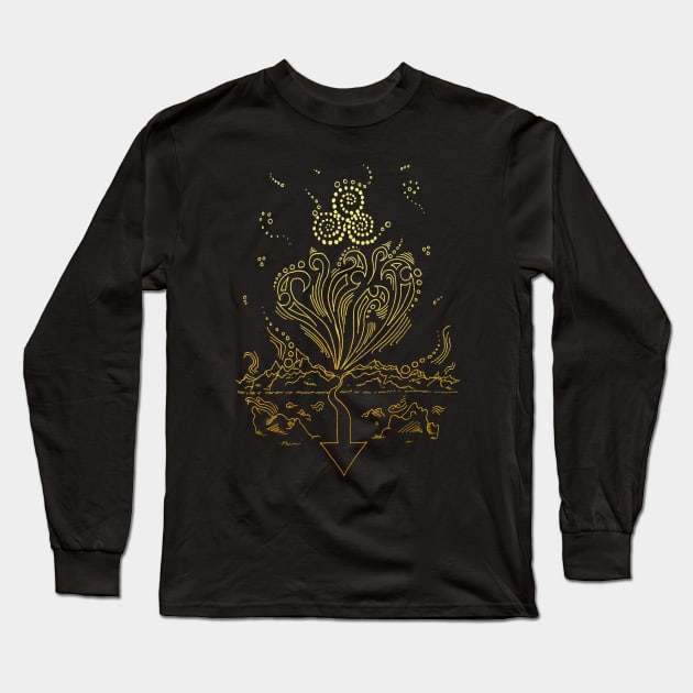 Air Nomad Constellation. Long Sleeve T-Shirt by hybridgothica